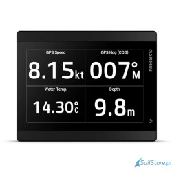Garmin - GMI 40 Dwa wielofunkcyjne instrumenty pokładowe, 4,3 cala, przewodowe przetworniki gWind, GDT 43, GST 43