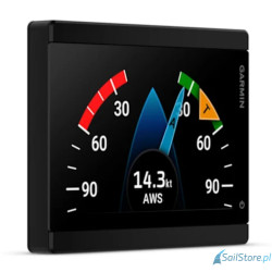 Garmin - GMI 40 Dwa wielofunkcyjne instrumenty pokładowe, 4,3 cala, przewodowe przetworniki gWind, GDT 43, GST 43