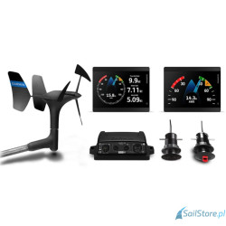 Garmin - GMI 40 Dwa wielofunkcyjne instrumenty pokładowe, 4,3 cala, przewodowe przetworniki gWind, GDT 43, GST 43