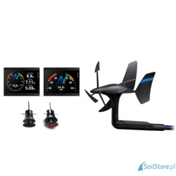Garmin - GMI 40 Dwa wielofunkcyjne instrumenty pokładowe, 4,3 cala, bezprzewodowy gWind, przewodowe przetwornikI GDT 43, GST 43