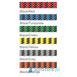 Regatta Ropes Polyester HT Protect , osłona ochronna do lin żeglarskich, o zakresie średnicy   4 do 20 mm