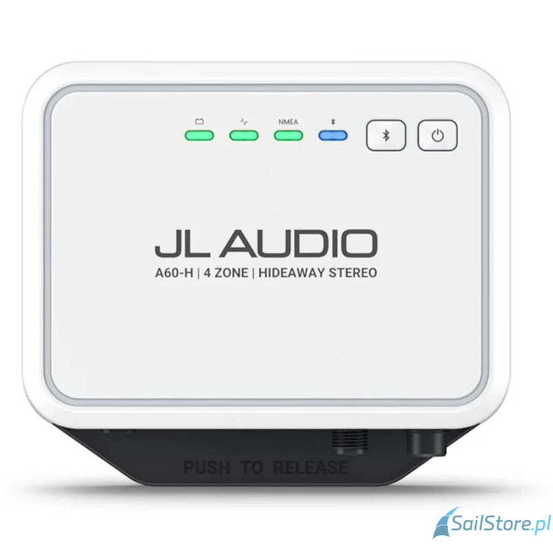 JL Audio - A60-H - Jachtowa jednostka centralna do montażu ukrytego "black box"