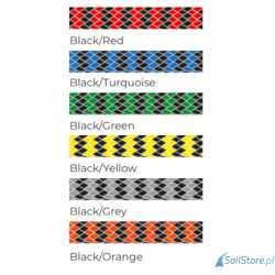 Regatta Ropes Polyester HT Protect , osłona ochronna do lin żeglarskich, o zakresie średnicy   4 do 20 mm