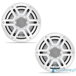JL Audio - Głośniki morskie M200 6,5″ z maskownicą White Sport, para