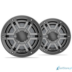 JL Audio - Głośniki morskie M200 6,5″ z maskownicą Grey Sport, para