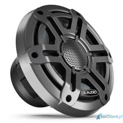 JL Audio - Głośniki morskie M200 6,5″ z maskownicą Grey Sport, para
