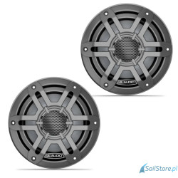 JL Audio - Głośniki morskie M200 6,5″ z maskownicą Grey Sport, para