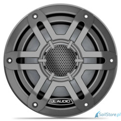 JL Audio - Głośniki morskie M200 6,5″ z maskownicą Grey Sport, para