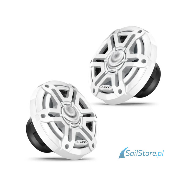 JL Audio - Głośniki morskie M200 6,5″ z maskownicą White Sport, para