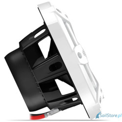 JL Audio - Głośniki morskie M200 6,5″ z diodami RGB LED, z maskownicą White Sport, para