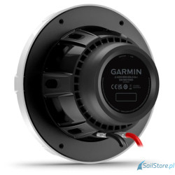 JL Audio - Głośniki morskie M200 6,5″ z diodami RGB LED, z maskownicą White Sport, para