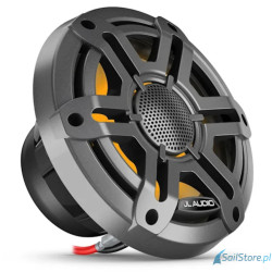 JL Audio - Głośniki morskie M200 6,5″ z diodami RGB LED, z maskownicą Grey Sport, para