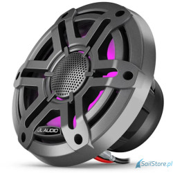 JL Audio - Głośniki morskie M200 6,5″ z diodami RGB LED, z maskownicą Grey Sport, para