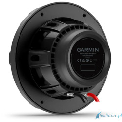 JL Audio - Głośniki morskie M200 6,5″ z diodami RGB LED, z maskownicą Grey Sport, para