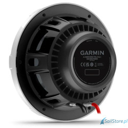 JL Audio - Głośniki morskie M200 7,7″ z diodami RGB LED, z maskownicą White Sport, para