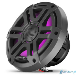 JL Audio - Głośniki morskie M200 7,7″ z diodami RGB LED, z maskownicą Grey Sport, para