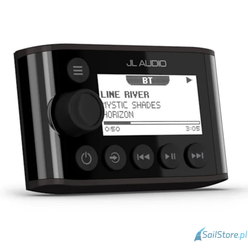 JL Audio - NRX-300 Pilot przewodowy z wyświetlaczem LCD