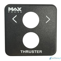 Max Power Clip-on Single Black Pad Joystick