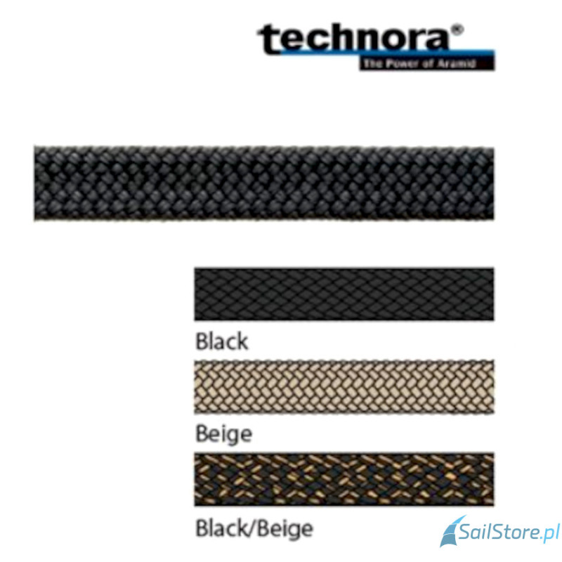 Regatta Ropes - Osłona Technora Protect - rozmiary 4-20 mm