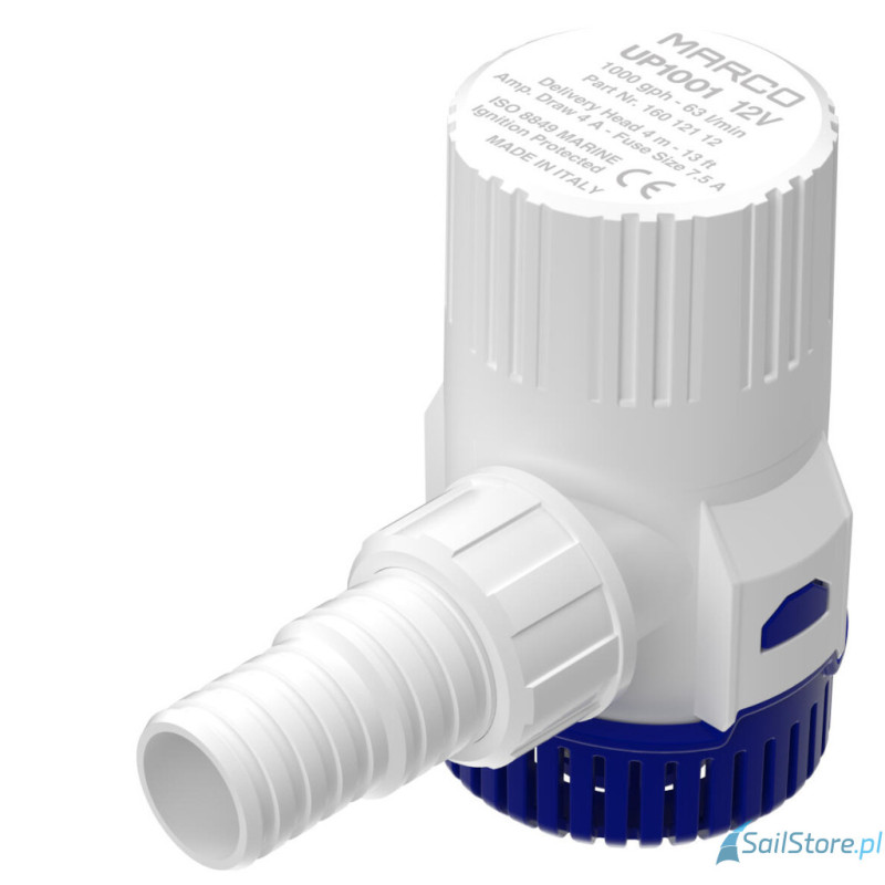 Marco - UP1001 12V Submersible pump 63 l/min