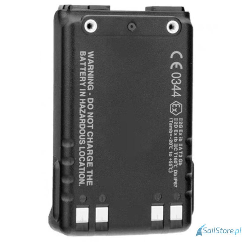 ICOM BP-227 Bateria litowo-jonowa (Li-Ion) 7.4V / 1850 mAh (min.) 1950 mAh (typ.)