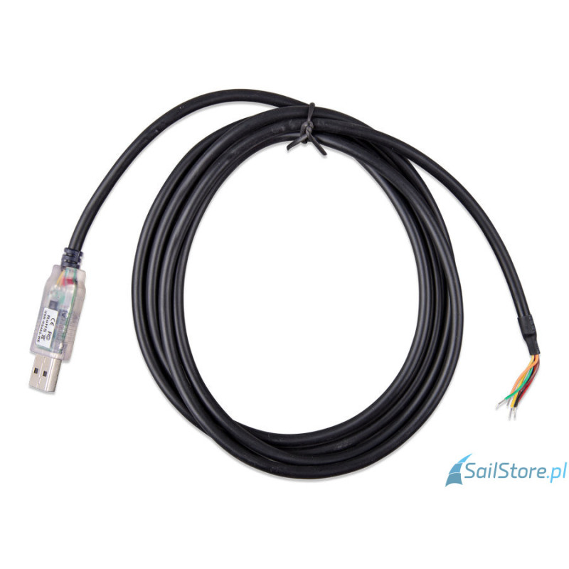 Victron Energy - INterfejs RS485 do USB-A 1.8 m lub 5 m