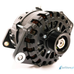 ARCO Zeus - alternator 24V 4kW, Typ montażu 3,15', Plus na boku, Regulacja zewnętrzna, Koło pasowe 49 mm, Profil K6 LTO