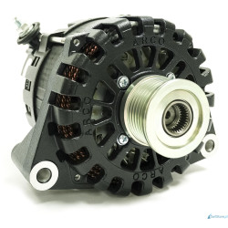 ARCO Zeus - alternator 48V 8kW, Typ montażu Vortec Mount, Plus na boku, Regulacja zewnętrzna, Koło pasowe 60 mm, Profil K6
