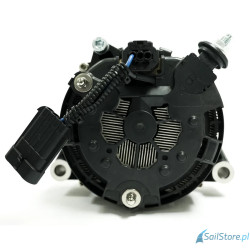 ARCO Zeus - alternator 48V 8kW, obudowa Truck Mount, Plus na boku, Regulacja zewnętrzna, Koło pasowe 62 mm, Profil K4