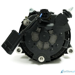 ARCO Zeus - alternator 48V 8kW, Typ montażu N62, Plus na boku, Regulacja zewnętrzna, Koło pasowe 50 mm, Profil K6 OAP