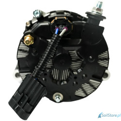 ARCO Zeus - alternator 24V 4kW, Typ montażu 3,15', Plus na boku, Regulacja zewnętrzna, Koło pasowe 49 mm, Profil K6 LTO
