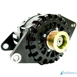 ARCO Zeus - alternator A275L 12V 310A, Typ montażu 4" J180 Saddle Mount, Plus z tyłu, Regulacja zewnętrzna, Koło pasowe