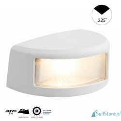 Lampa nawigacyjna NAVISLIM masztowa biała 225°, 2NM, 10-30V, montaż poziomy, obudowa biała