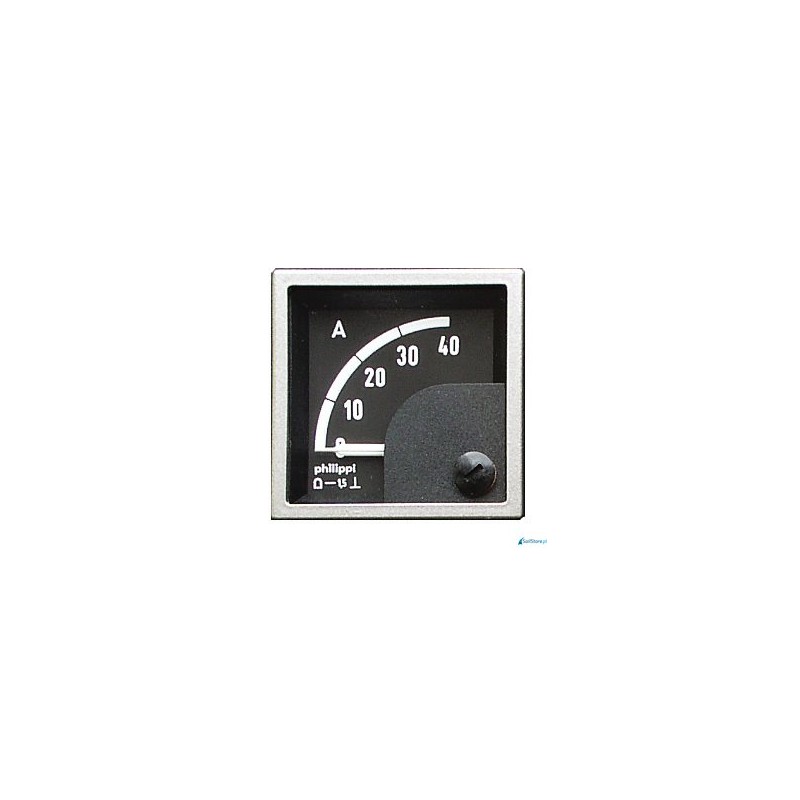 Miernik analogowy - SQB 0-40A amperomierz DC Miernik analogowy - SQB 0-40A amperomierz DC