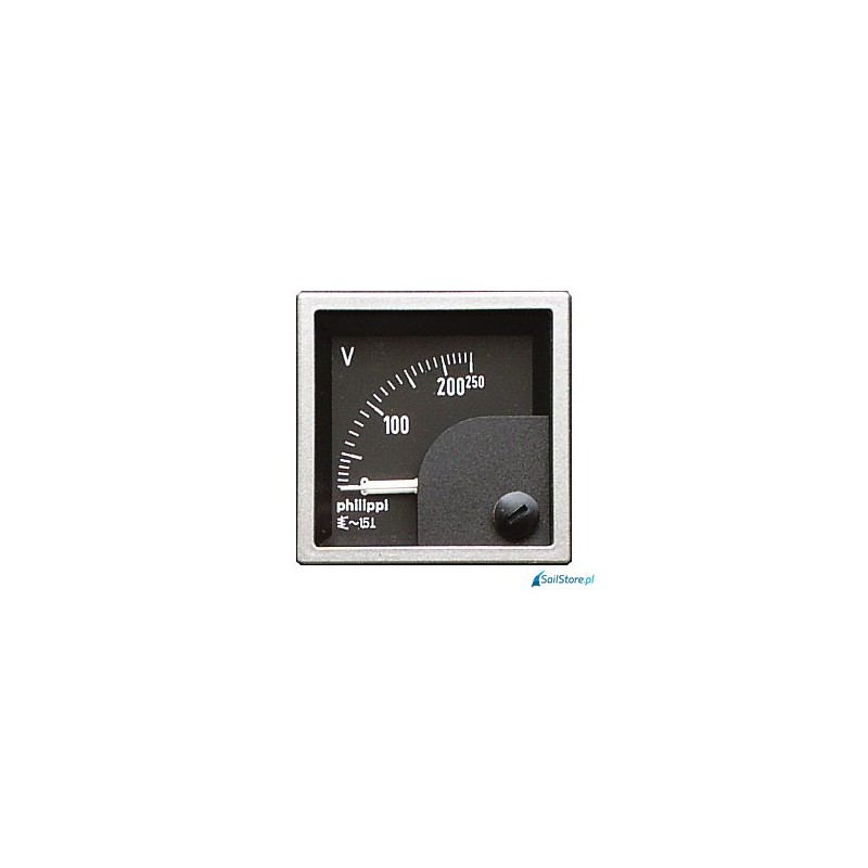 Miernik analogowy - SQB 16-32V - woltomierz DC Miernik analogowy - SQB 16-32V - woltomierz DC