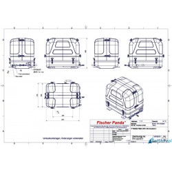 Generator spalinowy Panda 15000i-230V PMS - moc nominalna: 0-12,0kW/0-15,0kVA. 230V-1 faza