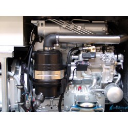 Generator spalinowy Panda 45i PMS - moc nominalna: 0-36,0kW/0-45,0kVA. 230V-1faza, 400V-3 fazy.