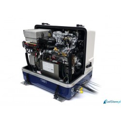 Generatory spalinowe, seria AGT-DC - Panda AGT-DC 10000-48V PMS - moc nominalna: 9,1kW