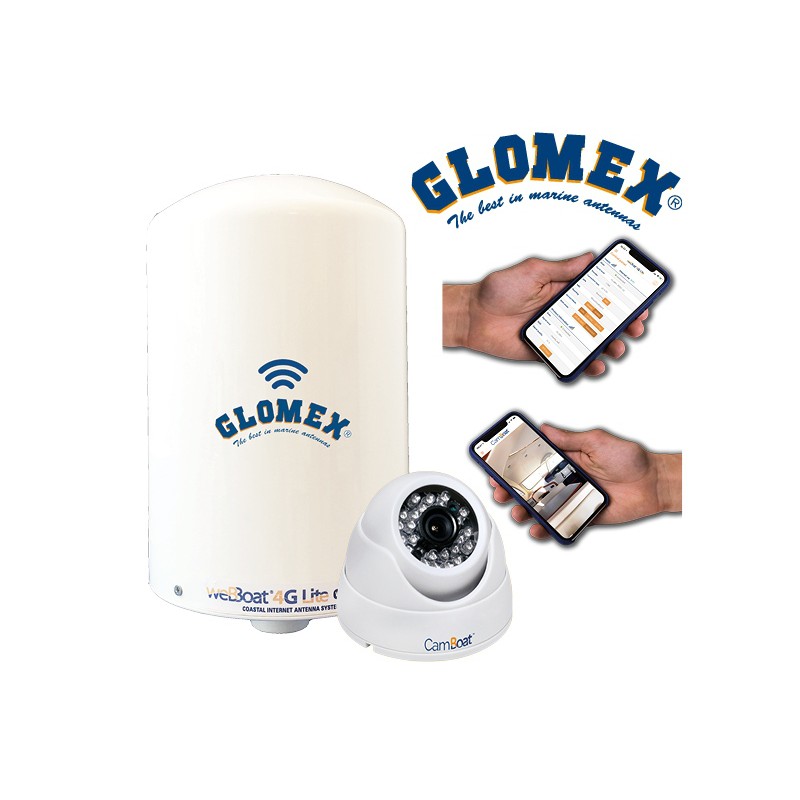 Zestaw promocyjny - weBBoat 3G/4G lite +kamera CamBoat Zestaw promocyjny - weBBoat 3G/4G lite +kamera CamBoat