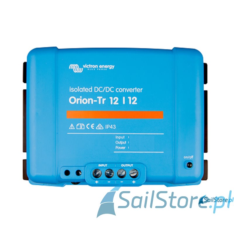 Orion 12/12 18A (220W) - konwerter DC/DC izolowany galwanicznie Orion 12/12 18A (220W) - konwerter DC/DC izolowany galwanicznie
