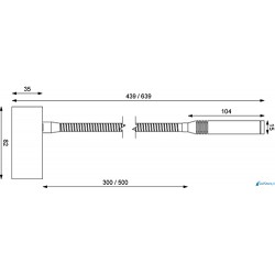 Lampy wewnętrzne LED Flex 07