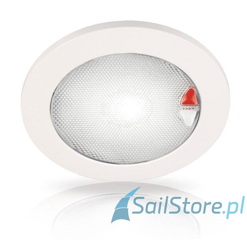 Lampa EuroLED 150 Touch (biała/czerwona) biała obudowa