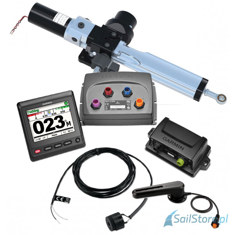 ZESTAW autopilot GARMIN Reactor 40 z liniowym napędem hydraulicznym