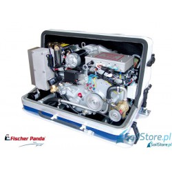 Generator spalinowy Panda 5000i PMS - moc nominalna: 0-4,0kW/0-5,0kVA. 230V-1 faza