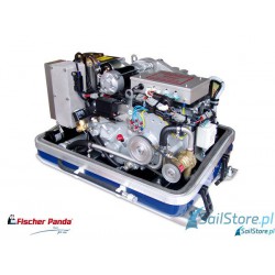 Generator spalinowy Panda 5000i PMS - moc nominalna: 0-4,0kW/0-5,0kVA. 230V-1 faza