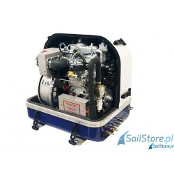 Generator spalinowy Panda 10000i PMS - moc nominalna: 0-8,0kW/0-10,0kVA. 230V-1 faza
