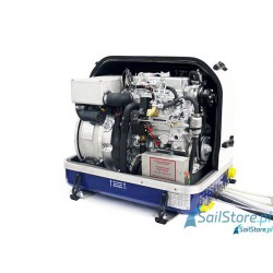 Generator spalinowy Panda 15000i-400V PMS - moc nominalna: 0-12,0kW/0-15,0kVA. 400V-3 fazy