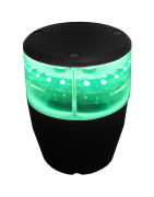 Lampy burtowe zielone